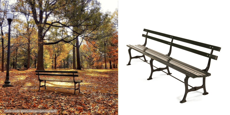 10 Favorite Scenes of Park Benches in Autumn preview 6